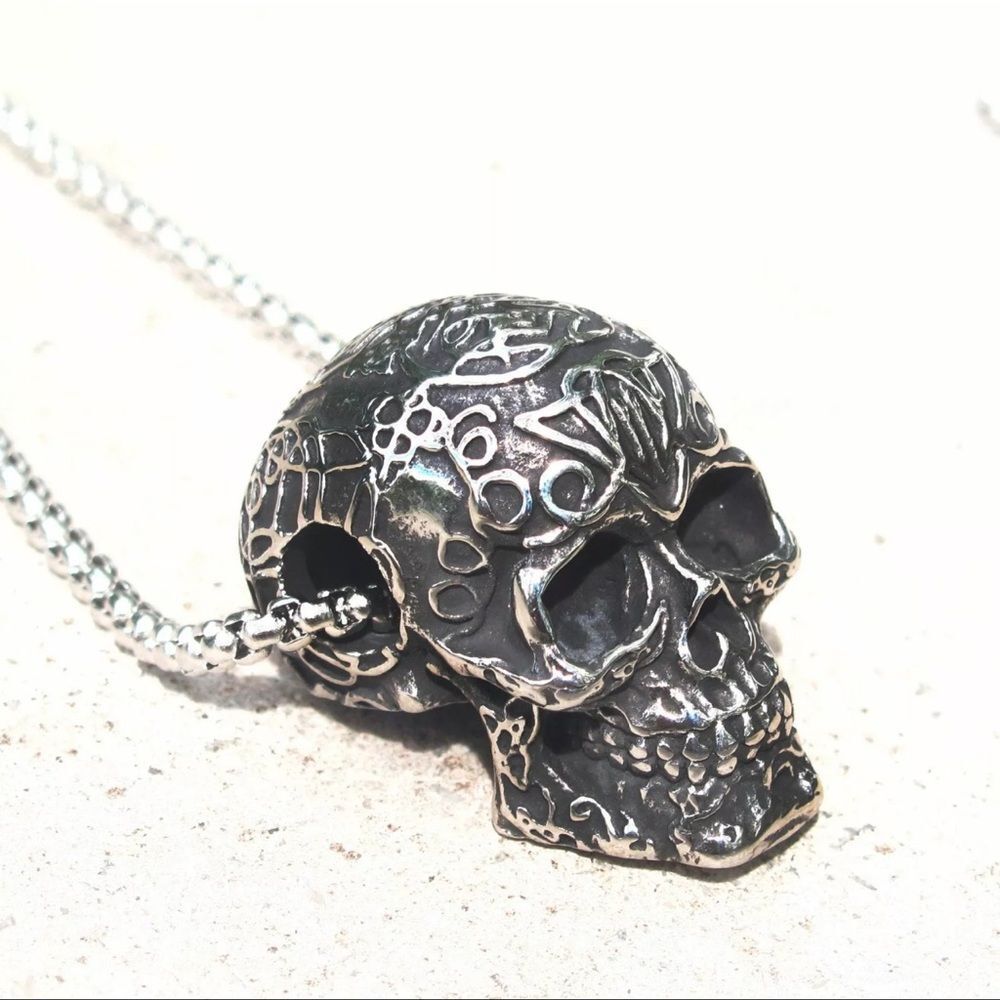 Necklace - Skull Chain